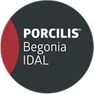 Logotipo de la vacuna Porcilis Begonia IDAL