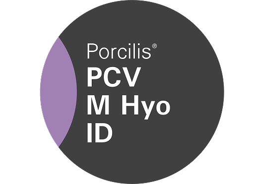 Logotipo de la vacuna de Porcilis PCV M Hyo ID