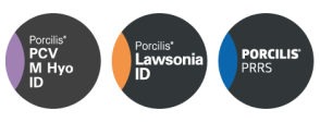 logos Porcilis® PCV M Hyo ID, Lawsonia ID, PRRS