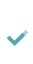 Icono de un frasco de cual con una marca de verificación en el centro.